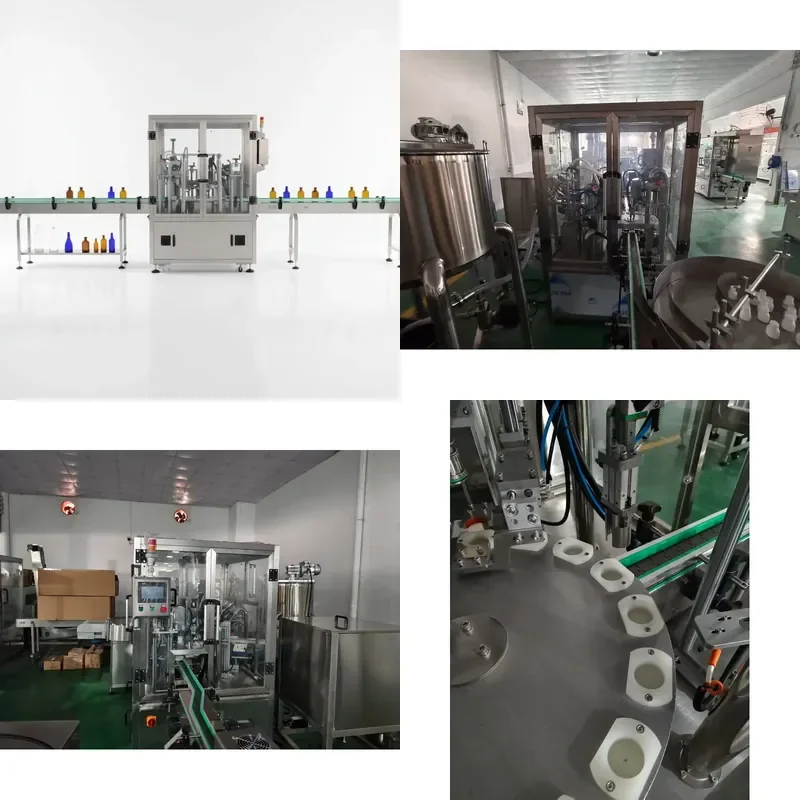 2026 hot sale Gripper Capping Screw-Capping Machine for Vials Automatic Liquid Soap Water Filling Easy Operate High-Accuracy