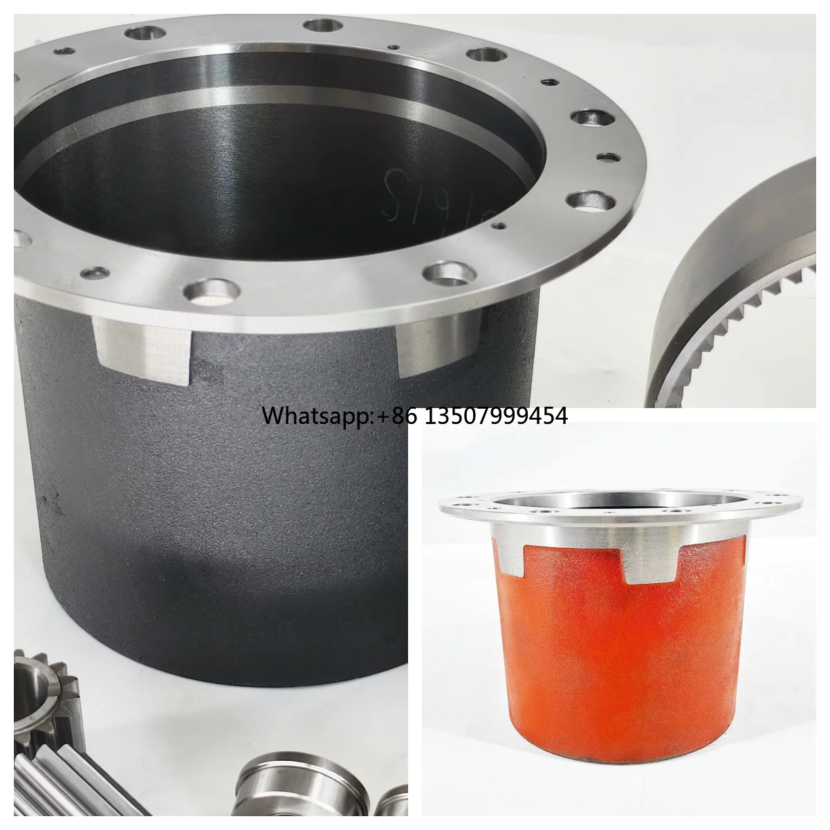 Premium OEM 42118227 Wheel Reducer Assembly Hub Support for Truck Maintenance