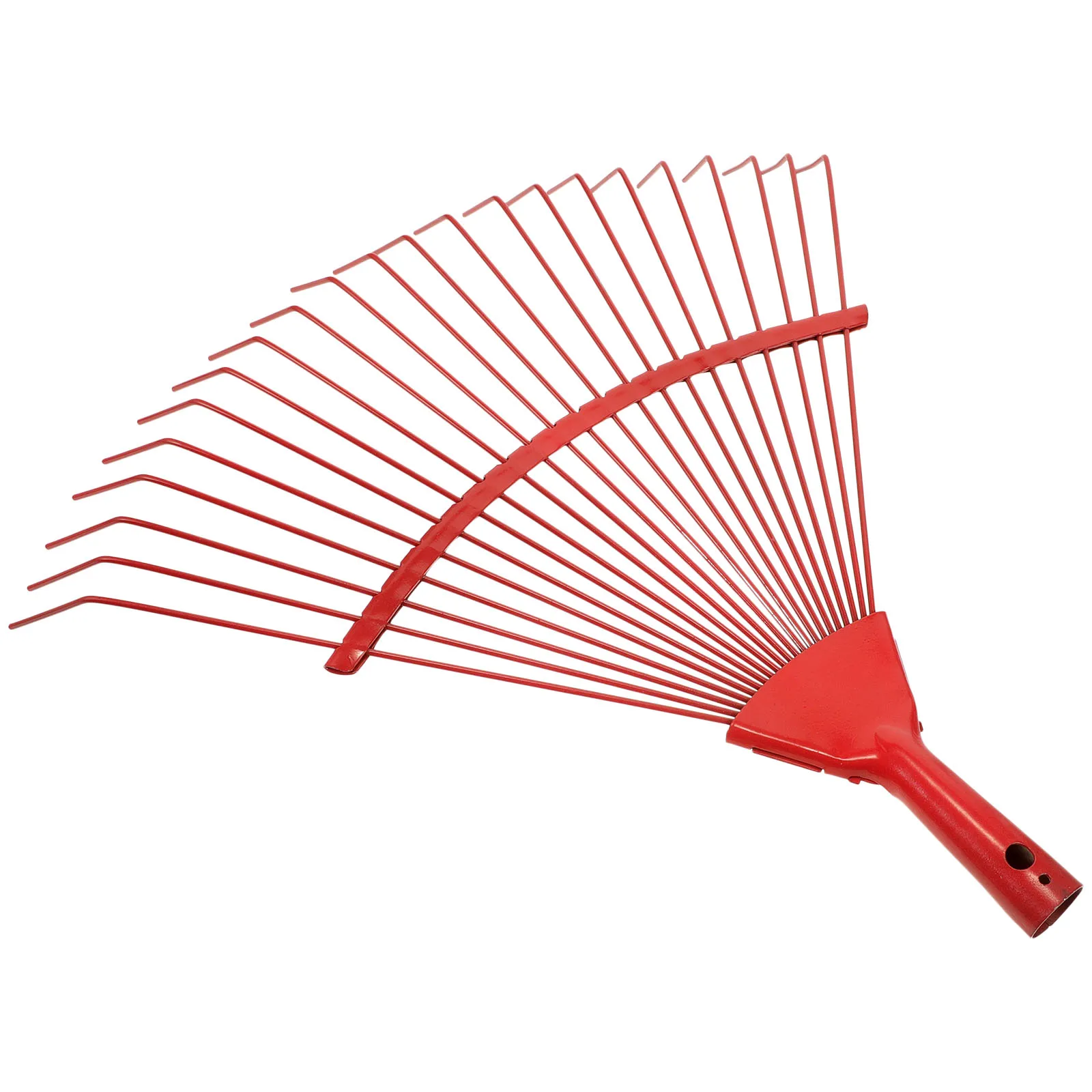 

1pc 22 Teeth Rake Wooden Handle Steel Wire Garden Tool Loosening Soil Leaf Rake Lawn Cultivating Durable Practical Yard Work