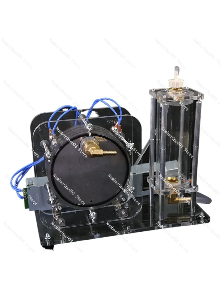 Explain the principle of metal heating welding experimental equipment of electrolysis machine hydrogen and oxygen mixing