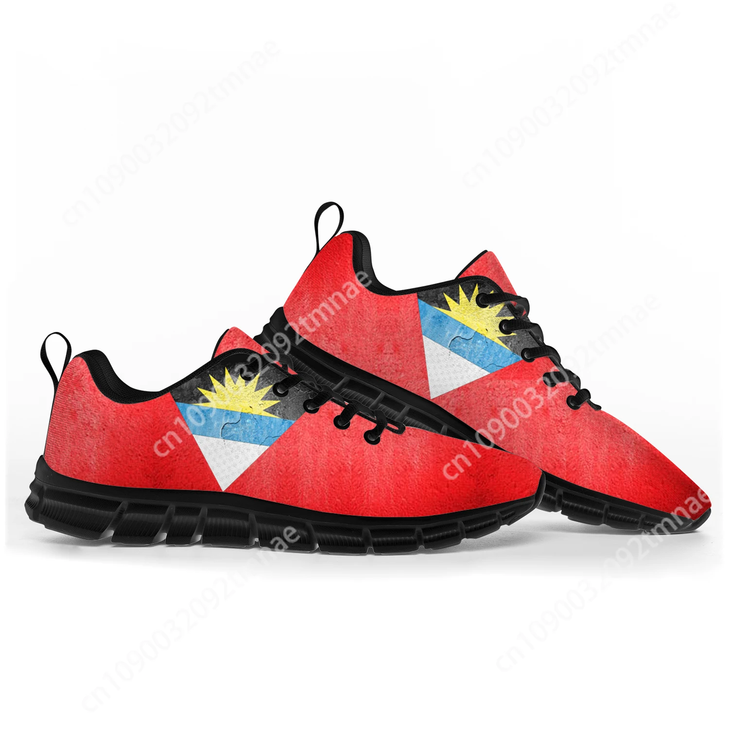 

Antigua and Barbuda Flag Sports Shoes Mens Womens Teenager Kids Children Sneakers Casual Custom High Quality Couple Shoes