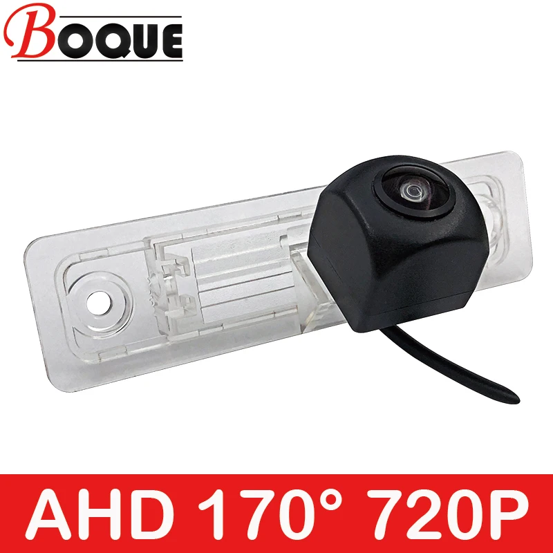 

BOQUE 170 Degree 1280x720P HD AHD Car Vehicle Rear View Reverse Camera For Opel Signum Vectra B Astra Corsa Combo C Tigra A