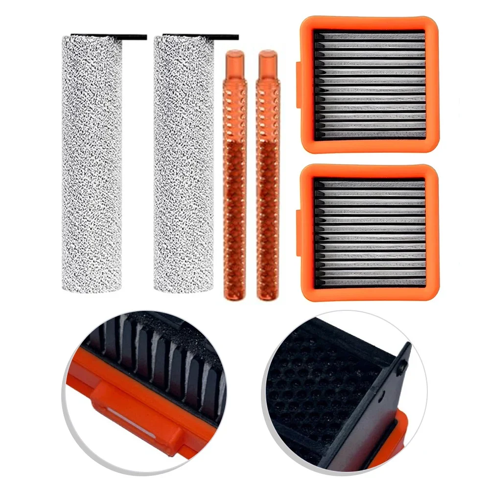 

Replacement Accessory Kit For Uwant D5 Pro D100 D100 Pro A60 V8 V10 D500 With Roller Brushes HEPA Filters And Neutralizing