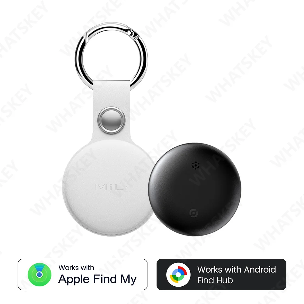 Dubbel systeem Google Find My IOS GPS tracker Android locator draagbare GPS tracker GPS locatie tracker GPS voor huisdieren voor auto