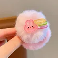 2pcs Rainbow Rabbit