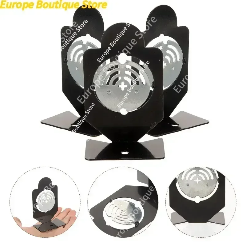 Small Training Shoot Targets Portable Rotary Practicing Targets for Exercise and Shooting Training Accessory view 4
