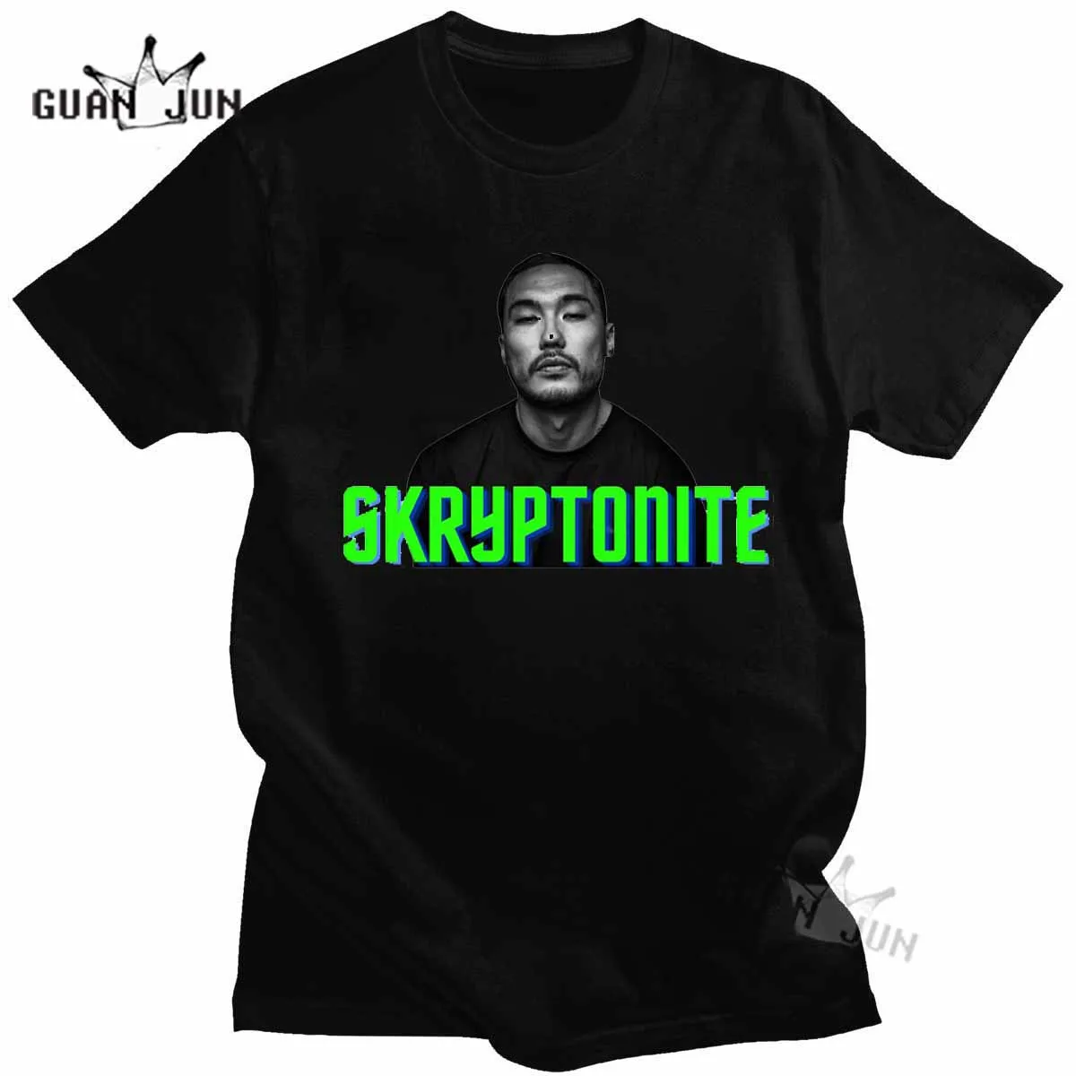 Скриптонит Scriptonite Mens T Shirts Music Rapper Graphic T Shirts New Casual Short Sleeve Cotton Vintage Male Tops Streetwear