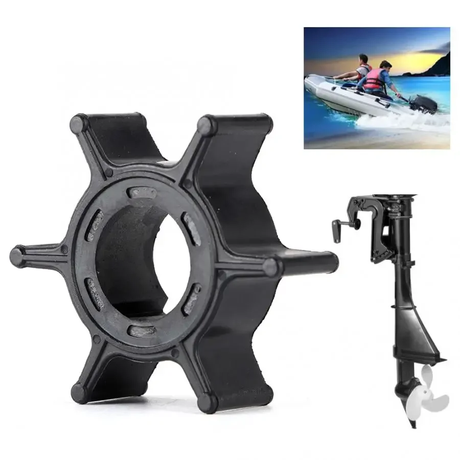 Outboard Motor Water Pump Impeller Fit for 4‑Stroke 8/9.9/15/20HP 19210‑ZW9‑A32