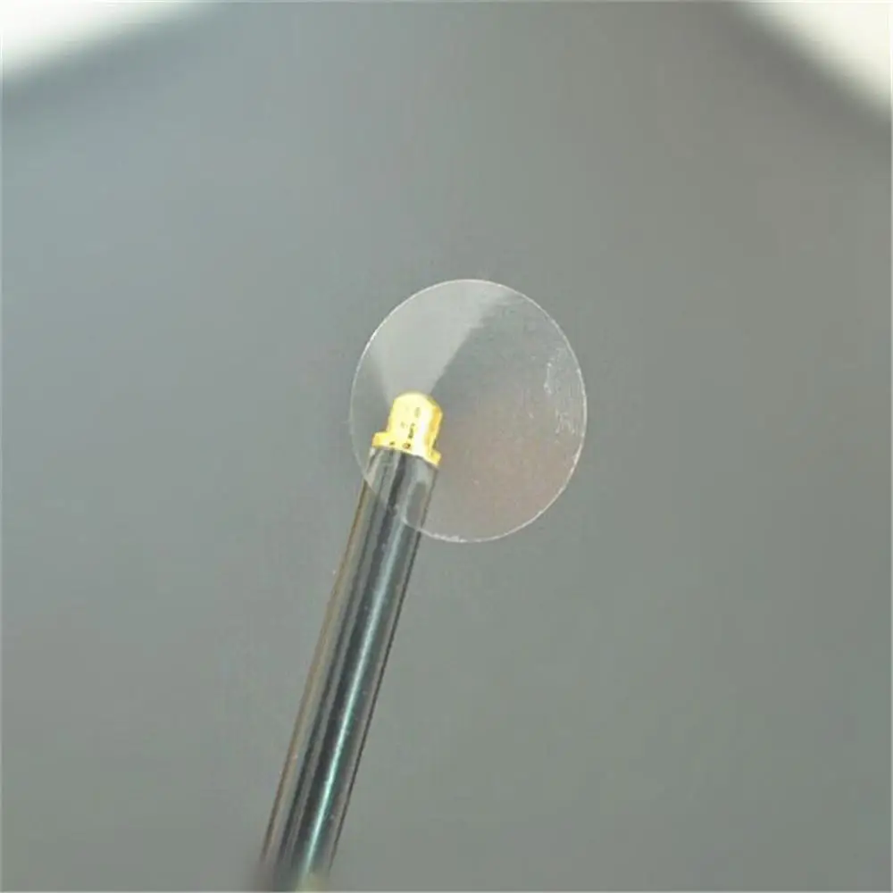 8/24/48/70/96/132pcs New Wafer Round File Sealing Dot Sticker Transparent Self Adhesive Label