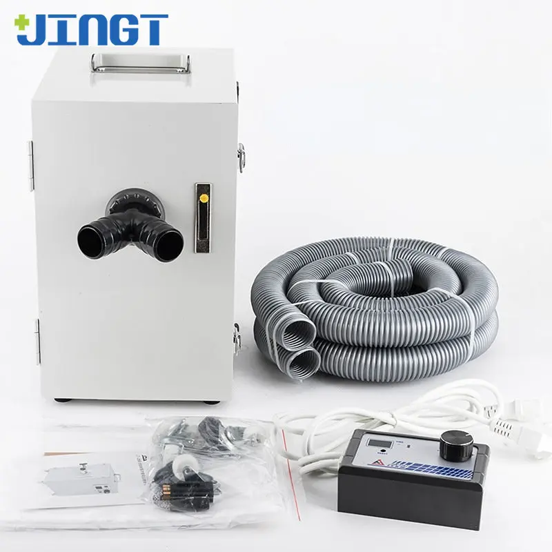 JINGT Dental Vacuum Cleaner Denture High Power Double Hole Silent High-Power Double-Hole Dentation Dual-Hole Quiet