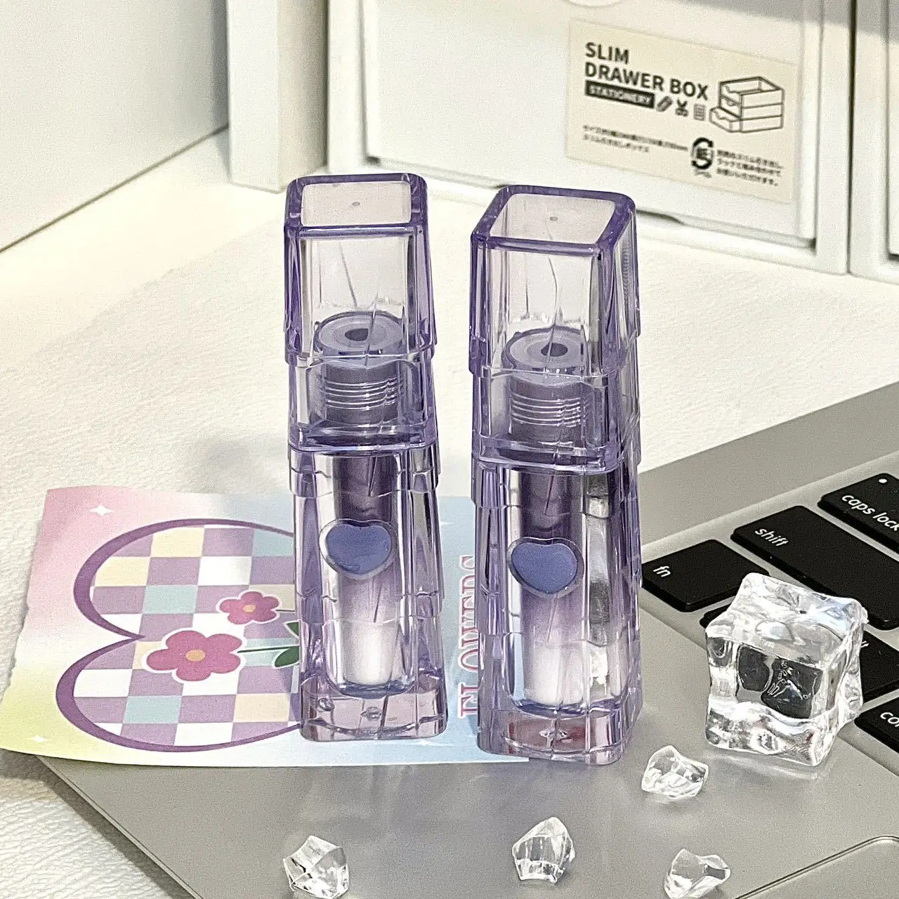 ماجيك كاسا 5 ألوان ديا ملمع شفاه مرطب زجاج ملمع شفاه مرآة ملمع شفاه مرطب رغبة نقية ملمع شفاه #3