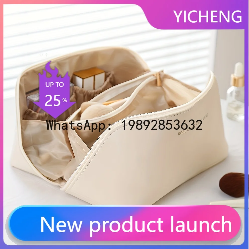 LYY Female Toiletry Kit Bag Make Up Case Storage Pouch Luxury Lady Box, Cosmetic Bag, Organizer Bag For Travel Zip