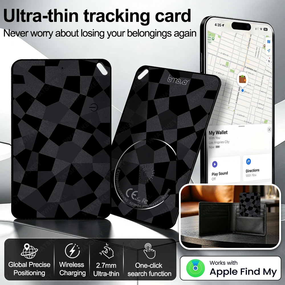 cartao-localizador-de-carteira-com-tag-bluetooth-anti-perda-funciona-com-ios-rastreador-de-chaveiro-localizador-de-itens-rastreador-de-bolsa-hub-de-localizacao-compativel