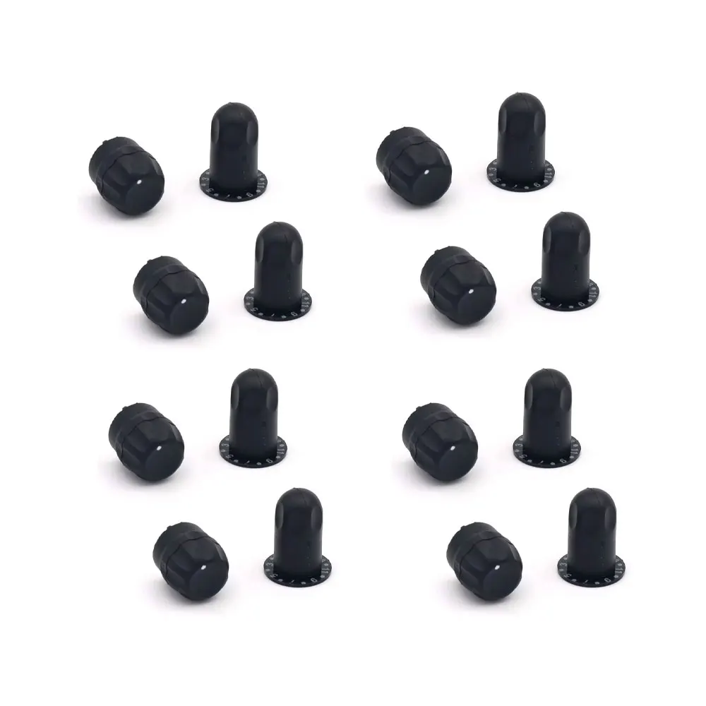 8 Pasang Kenop Radio dan Kenop Volume serta Saluran untuk Radio Motorola XTS2500 XTS2500I XTS1500 XTS2250 aksesoris radio dua arah