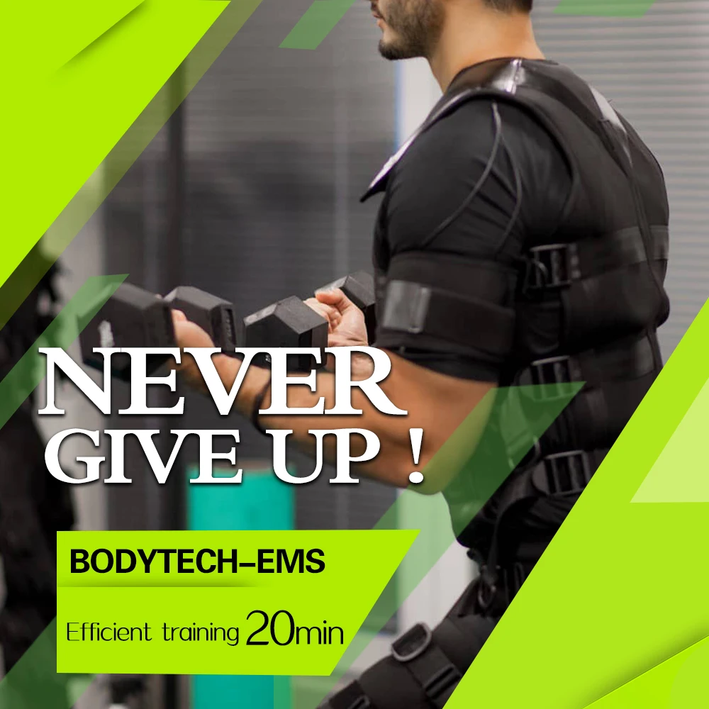 Best Low Impact Full Body EMS Wet Training Suit for Muscle Building & Strength Training