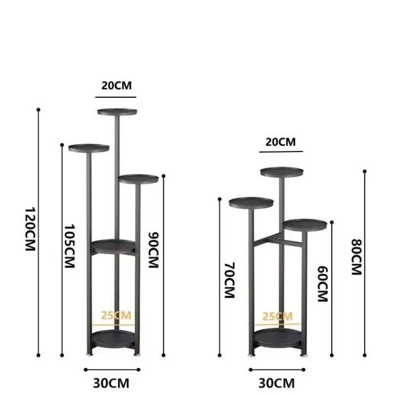 Plant Stand Multiple Flower Pot Holder Shelves Planter Rack Storage Organizer Display For Indoor Home Garden Decoration