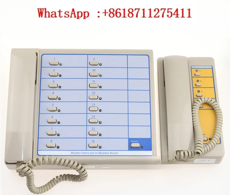 Multi office intercom/NBT/NKT12 (1-1) 2A/4A/6A/12A/22A elevator duty room monitoring host