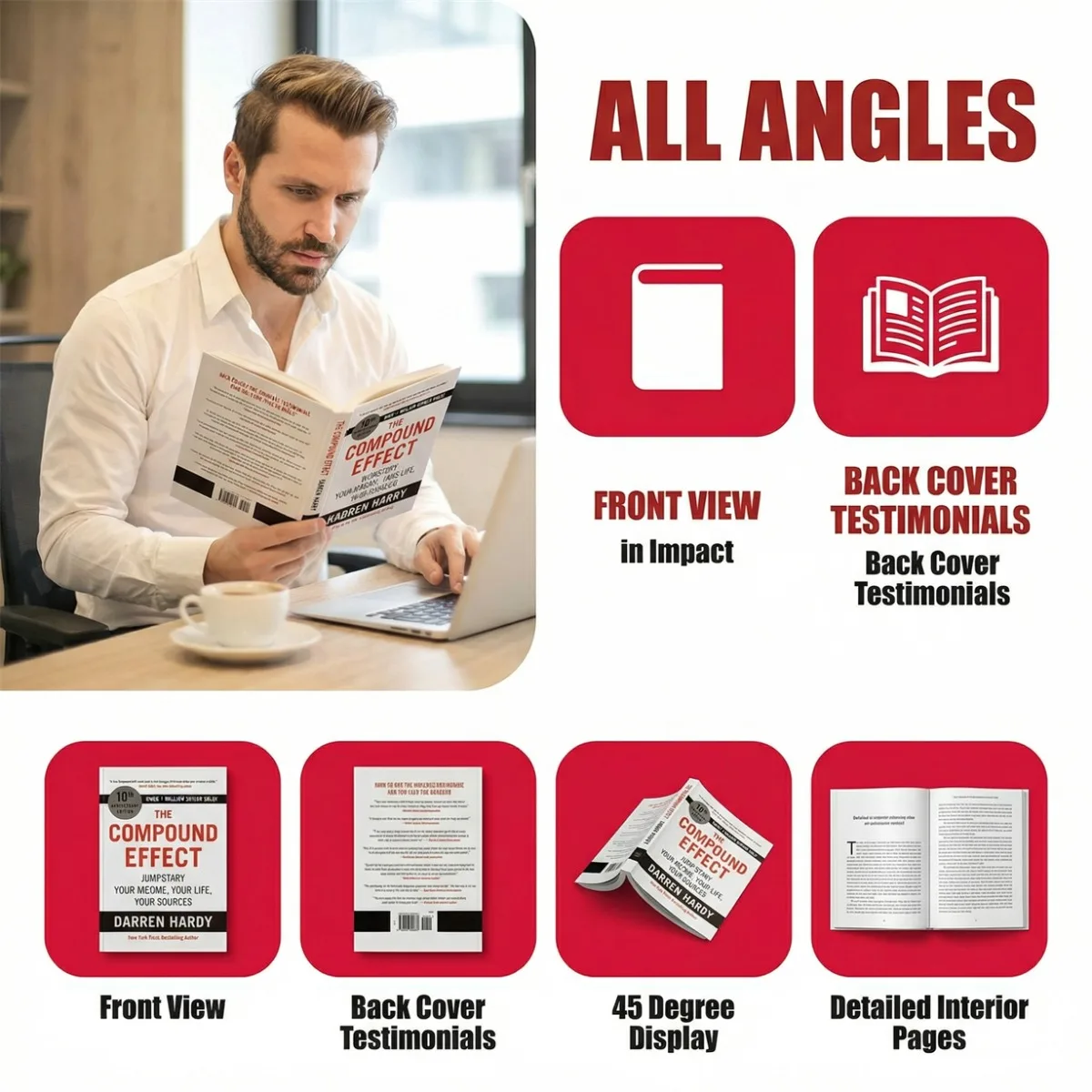 

Комплексный эффект: 10-е юбилейное издание. Автор: Даррен Харди. Книга о личном росте и успехе для улучшения жизни и повышения дохода.