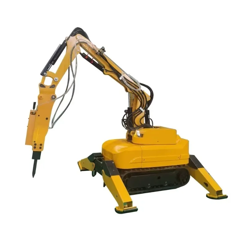 High Operating Efficiency Demolition Concrete Robot Manufacture Electric Demolition Robot