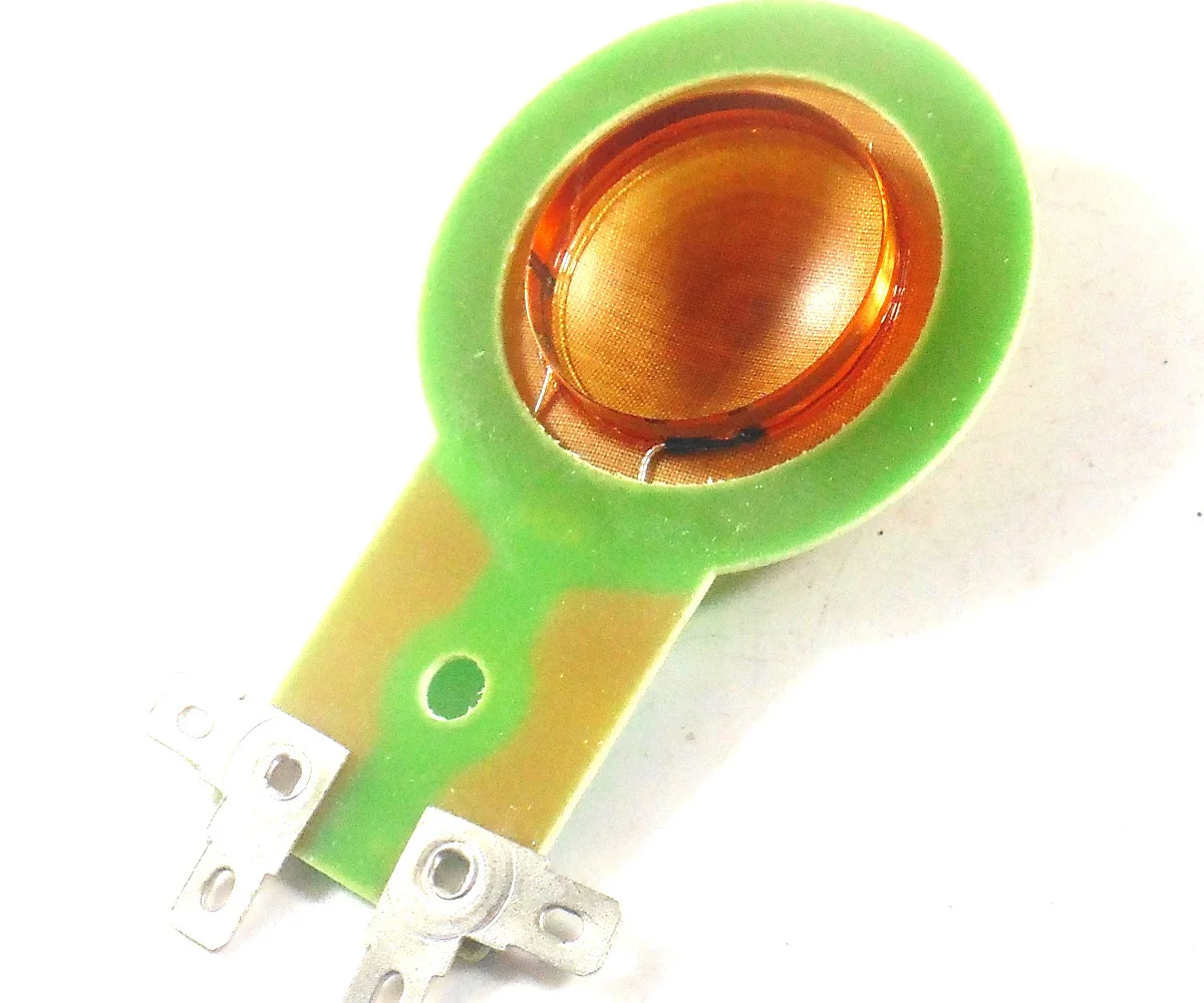 Bobina de voz do diafragma do chifre de 20 pces 25.5mm 25.4mm para roland KC-550 kc550 kc 550