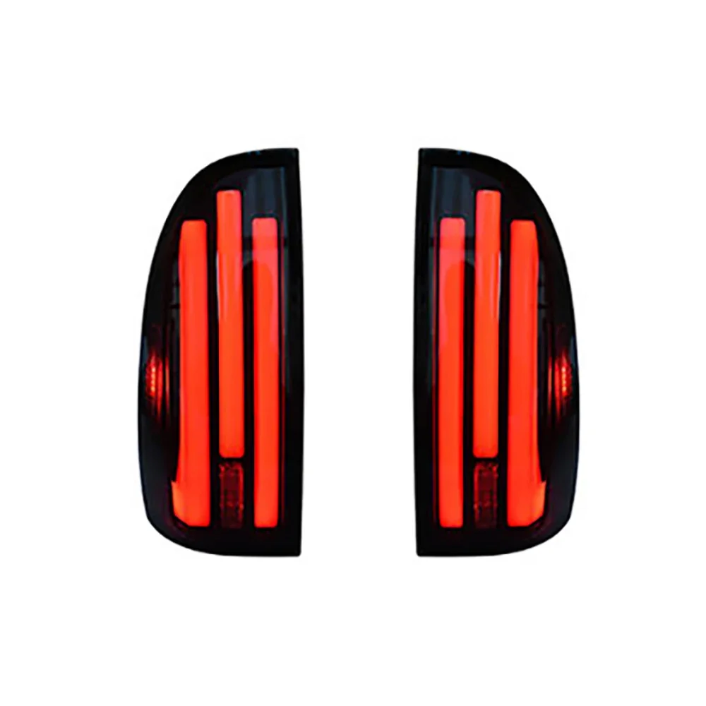 Car LED Rear Tail Light 2005-2015 For Toyota Tacoma Rear Dynamic Turn Signal Light Stop Brake Lamp Driving Lamp