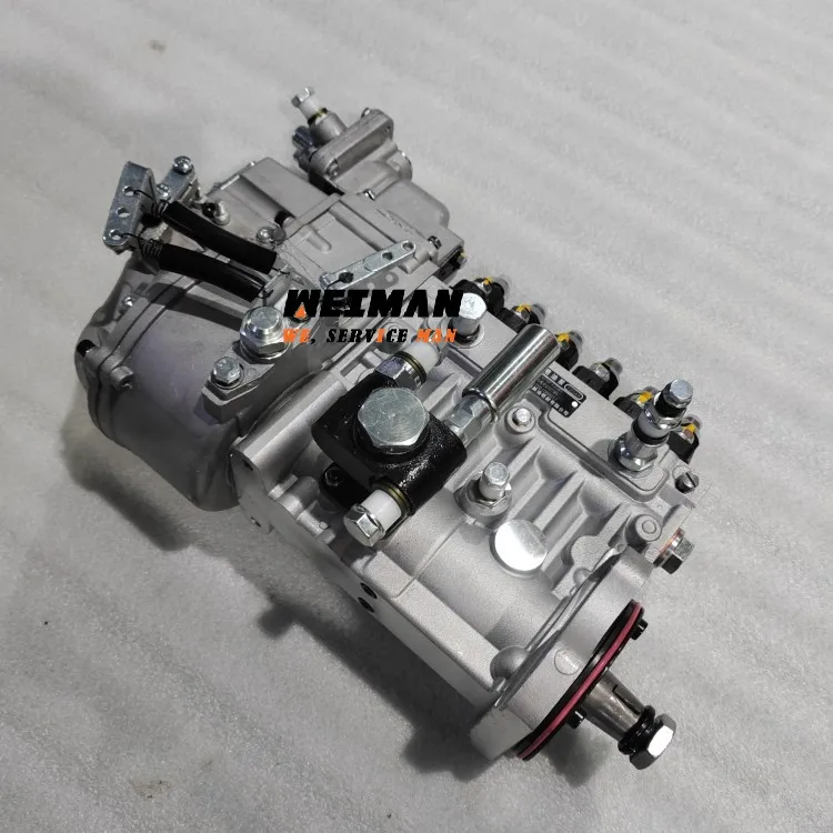 Wd615 Fuel Injection Pump 612601080917 BH6P120 Diesel Engine Fuel Injection Pump For Loader