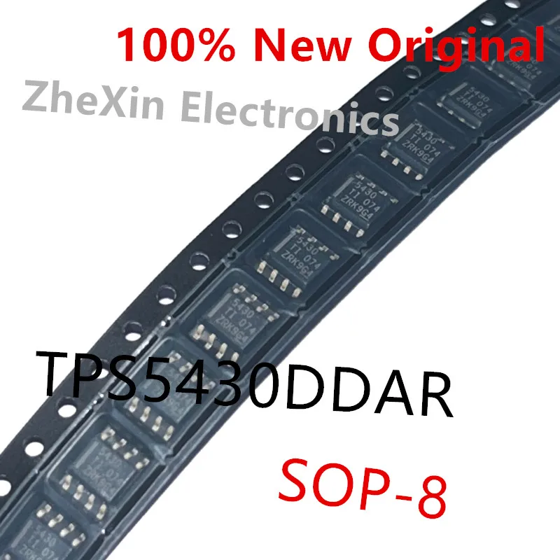 10PCS/Lot  TPS5430DDAR  5430 、TPS5432DDAR  5432 、TPS54227DDAR  54227 、TPS54327DDAR  54327  New Step-Down Converter Chip TPS54227