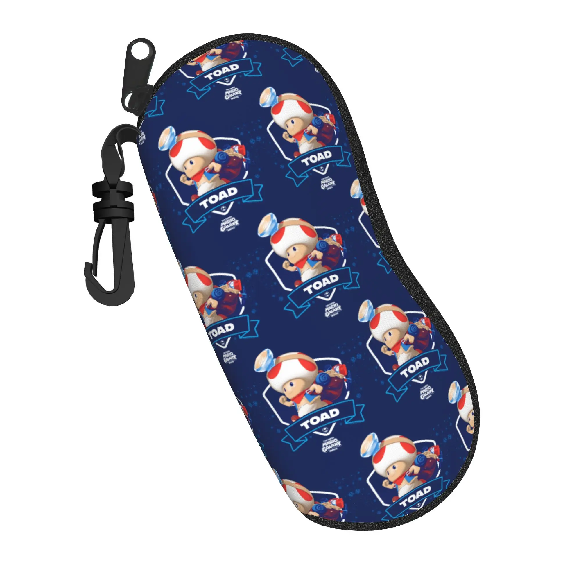 

Чехол для очков Super Marios для мужчин и женщин, удобный футляр для защиты очков, коробка для очков