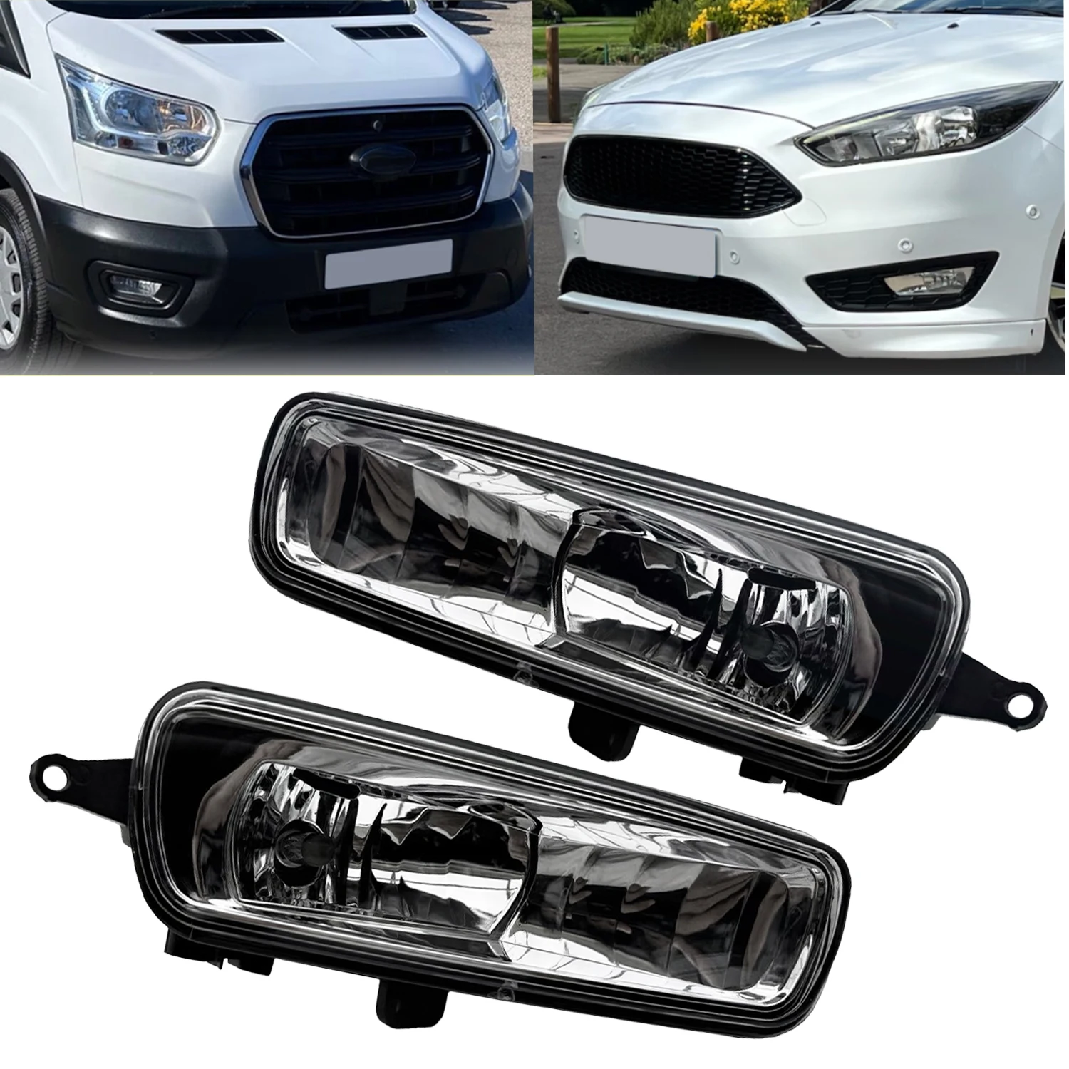 Auto Front Fog Light Front Spot Lamp Halogen Lamp for Ford Transit MK8 V363 for Transit Custom for Ford Focus Mk3 1874687