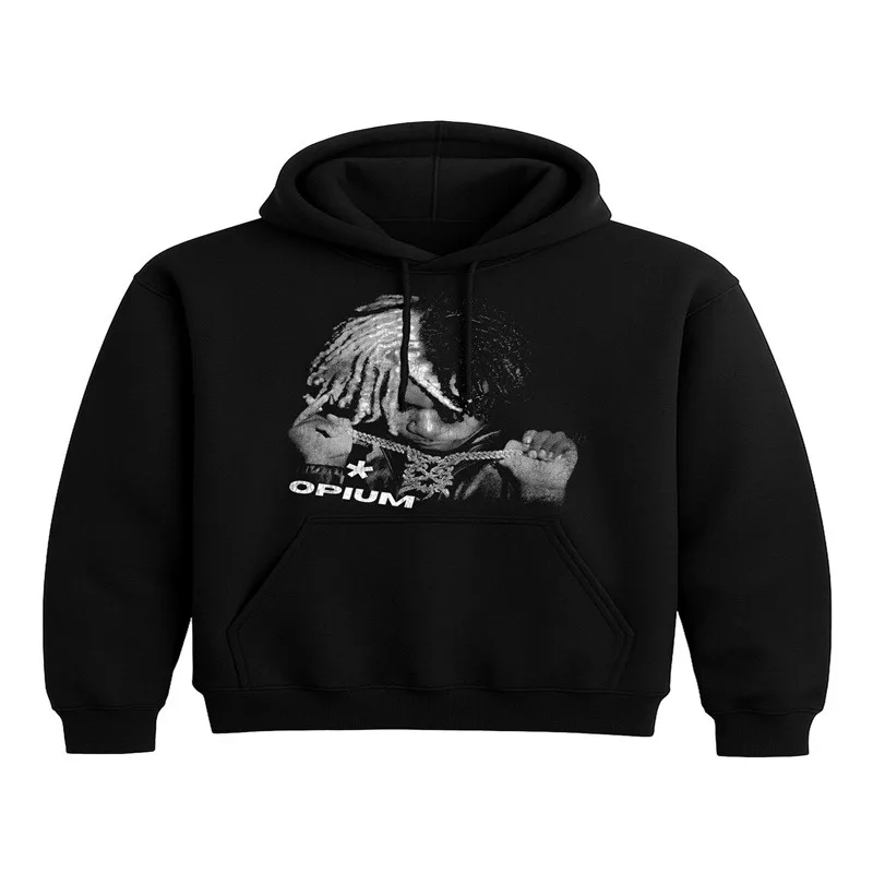 

Ken Carson Hoodies Vintage Merch Hoodie Men and Women Hip-hop Sports Pullover Sweatshirt