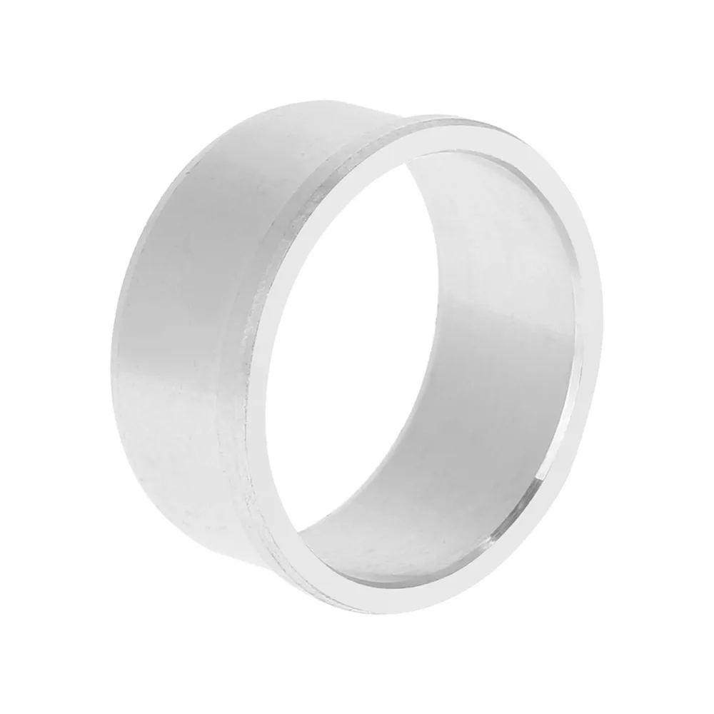 

Aluminium Alloy Bottom Bracket Adapter Silver 24mm To 22mm Conversion Sleeve Lightweight Crank Adapter for GXP BB Conversion