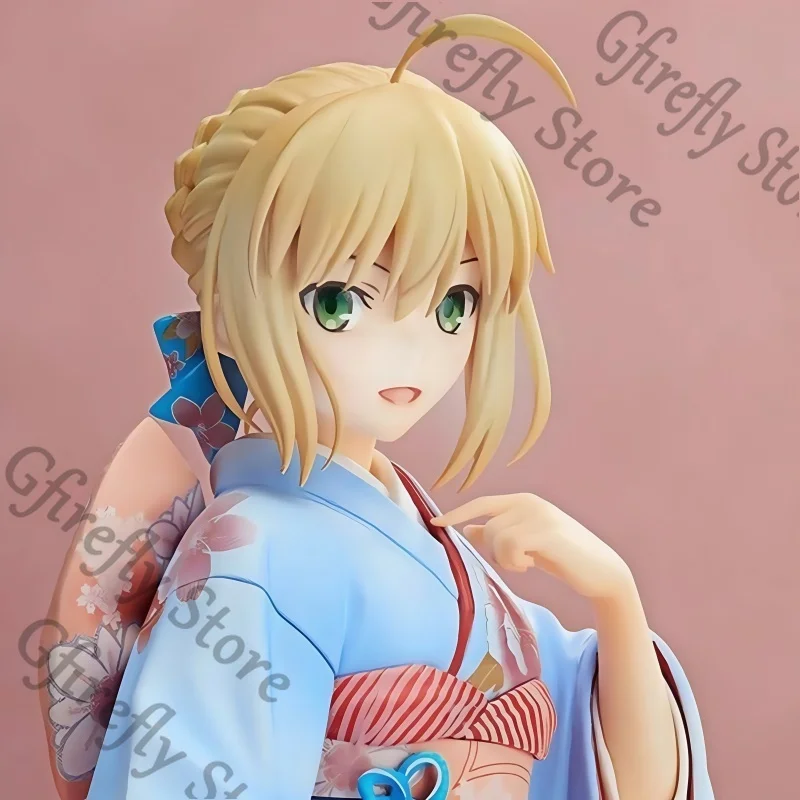 Fate modelo decoração anime altria pendragon decorar protótipo kits de garagem elemento quadrático coletar cosplay mostrar presente