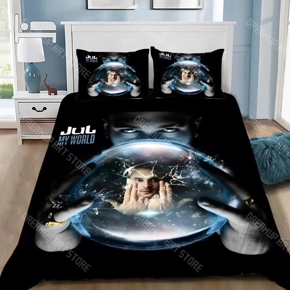 3D Printed JuL Bedding Set Cest Pas Des Lol Duvet Cover Bedroom Comforter Covers Single Twin King Size Quilt Cover Home Textile