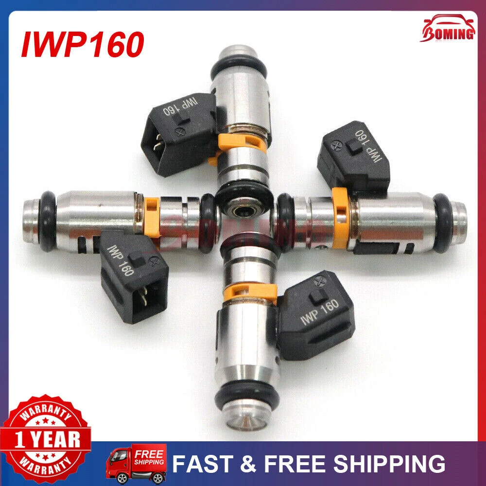 IWP160 Fuel Injector For Fiat 500 Punto Lancia 1,2 1.4 IWP-160 IWP 160 71724544 77363790 71792994 71724545 71724546 75112160