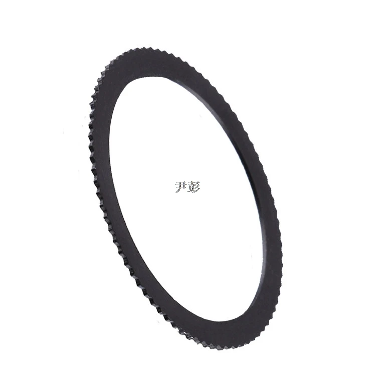 0.5mm Industrial Camera Spacer Washer, Matte Inner C-CS Adapter Ring Macro Extension Tube for Close-up Photography