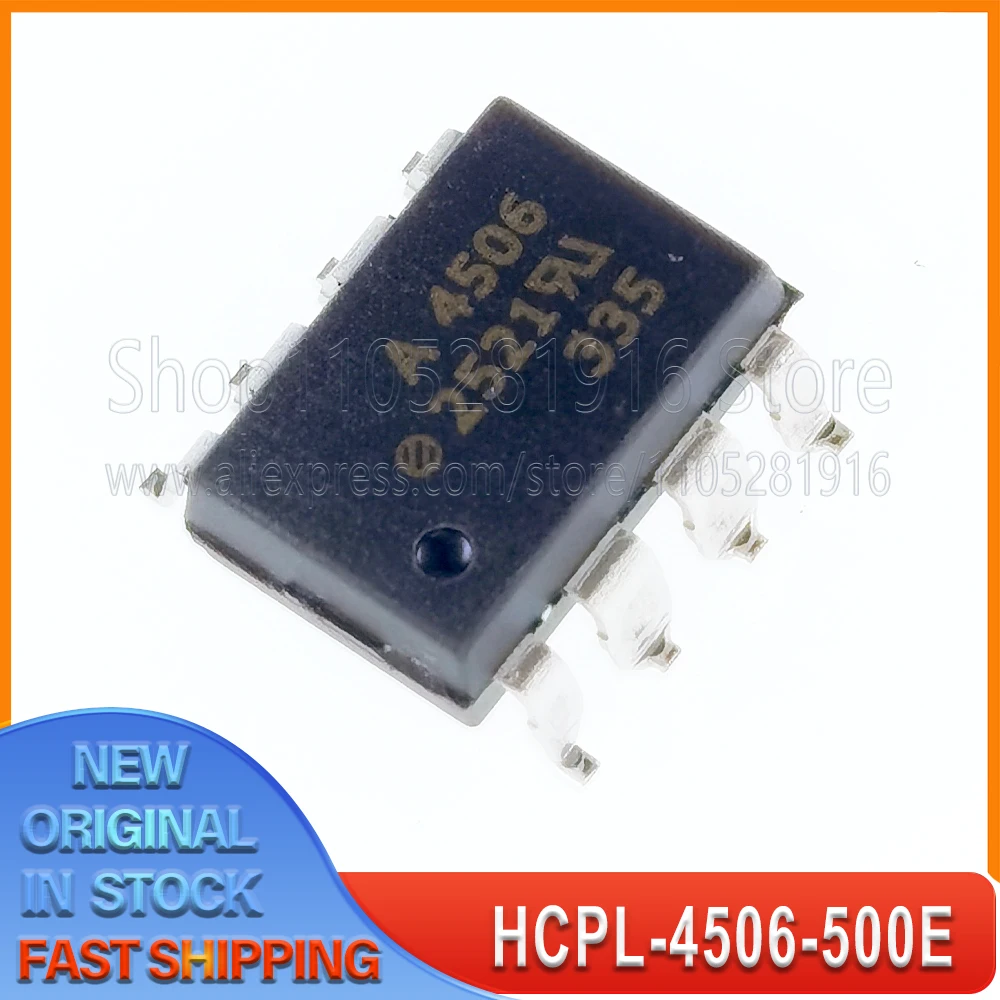 

1~20 шт./лот HCPL-4506-500E SOP8 A 4506 HCPL-4506 100% новый, в наличии на складе