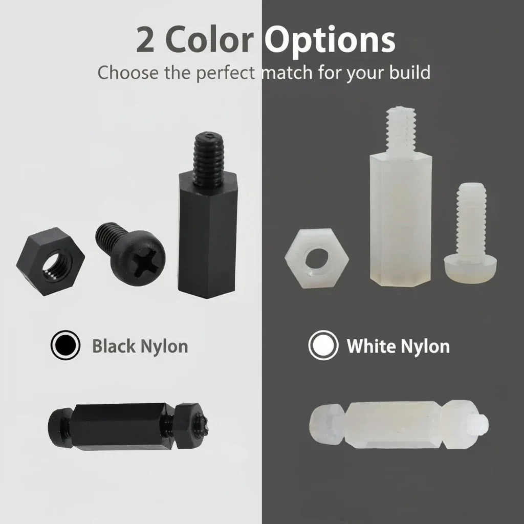 5 Sizes Nylon Pcb S…