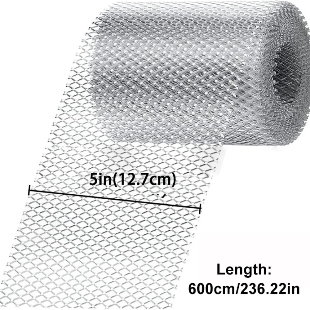 Grid Gutter Guard Filter Prevent Blockages Maintain Smooth Drainage Leaf Mesh Guards Aluminum Drain Stops Gutter Screen Garden