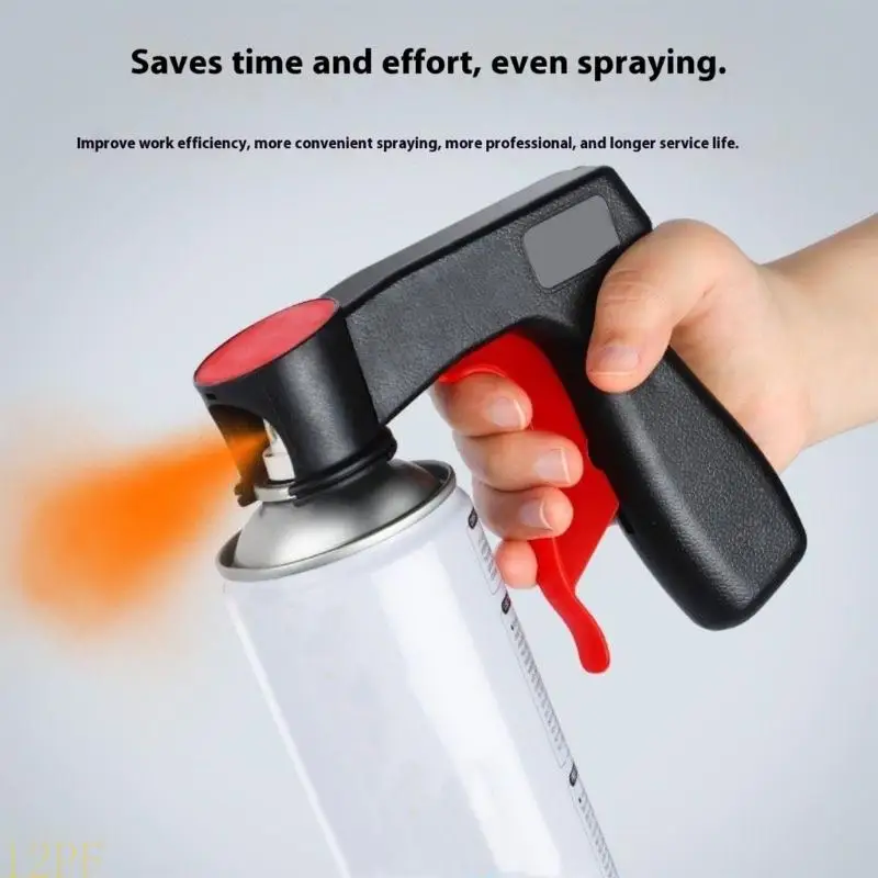 

12PF High Strength ABS Sprayer Can Triggering Handle For Automotive Maintenance Paint Projects Car Body Repair Paint Sprayer DIY