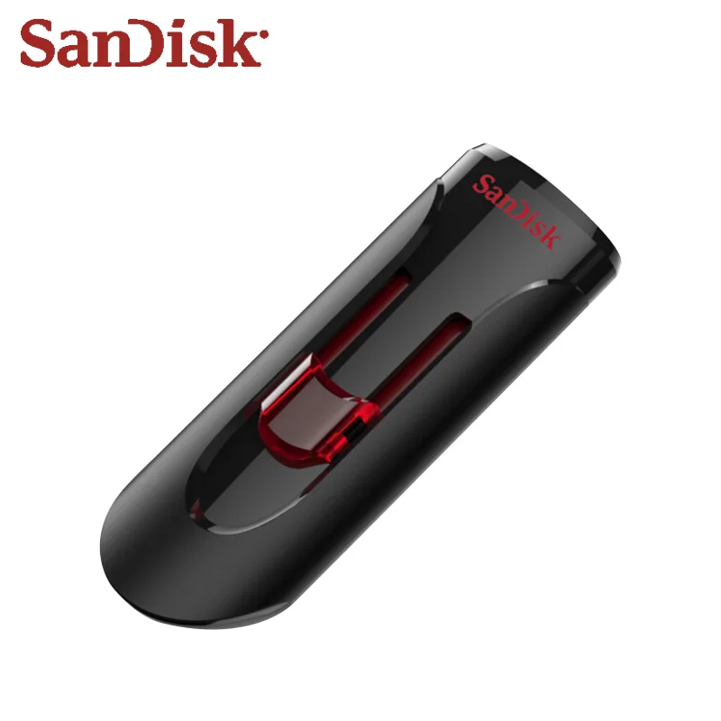 SanDisk-Clé USB 3.0 pour ordinateur portable et de bureau, 16 Go, 32 Go, 64 Go, 128 Go, 256 Go