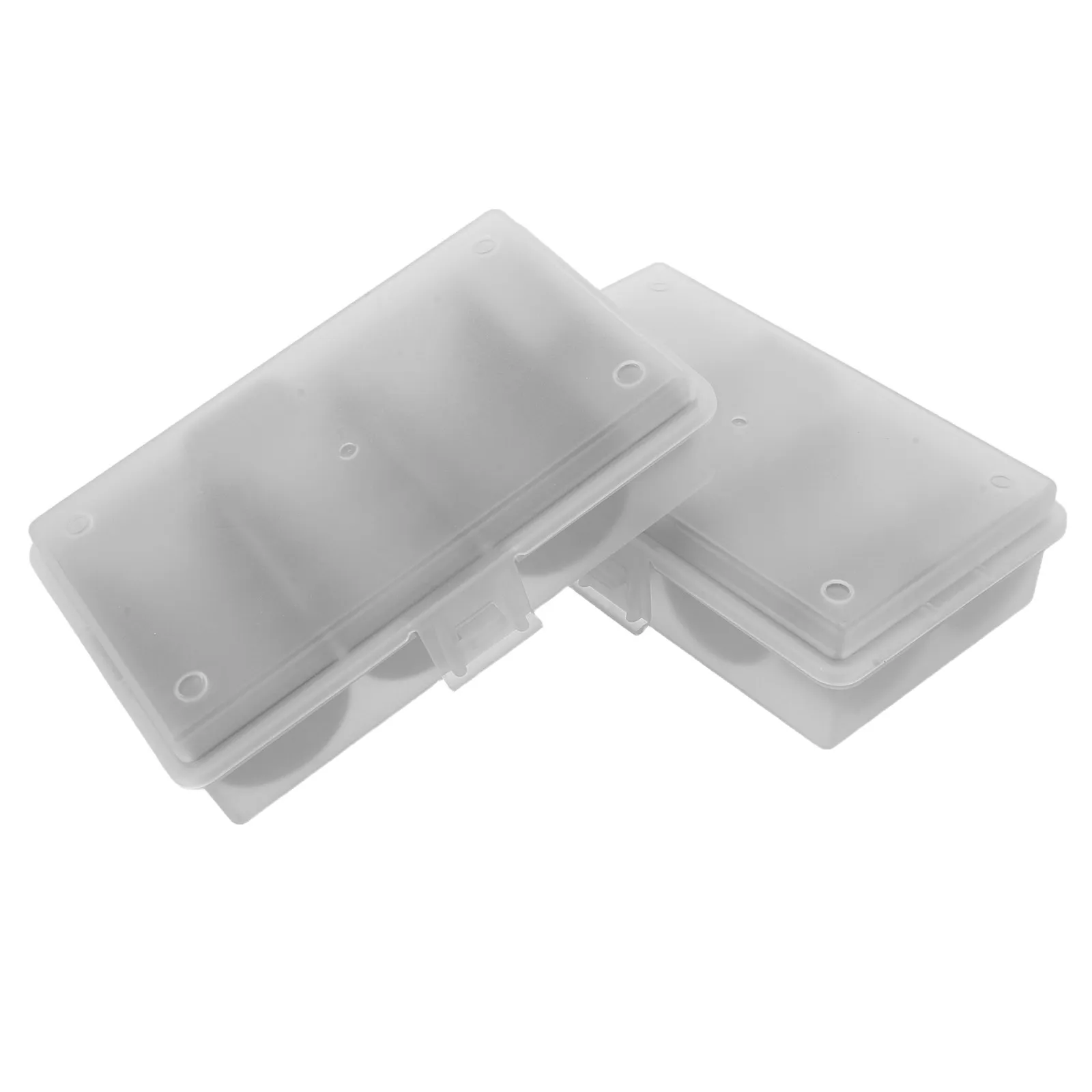 2Pcs Transparent Japanese Coin Organizer Tray Efficient Sorting Collector Display Case Coin Storage Box Car Change Holders