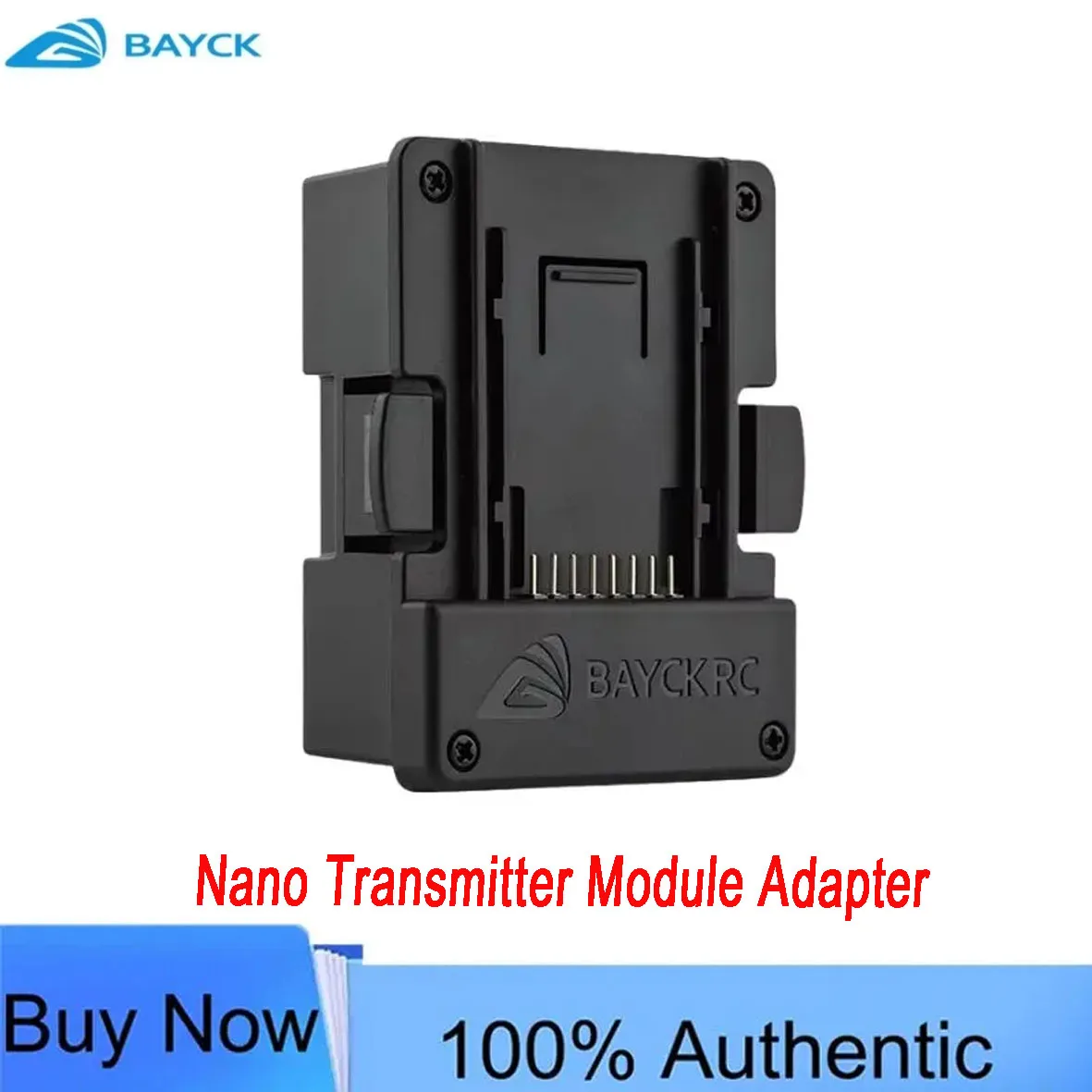 BAYCKRC NANO Transmitter Module Adapter / Converts Nano-Interface RF Module to JR Bay-Compatible RF Module