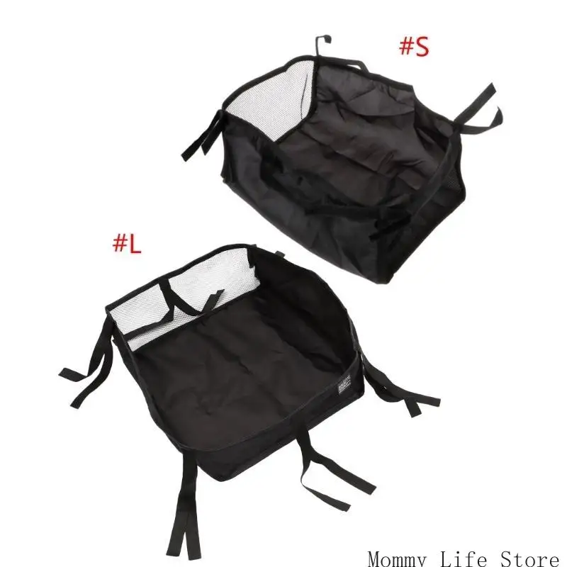 

Stroller Baby Diaper Bag with Non-slip Straps Large/Small Easy Use for Smart Moms Diaper Storage