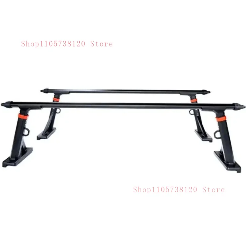 High Quality Heavy Universal Pickup Truck Rear Bed Bar Aluminum Adjustle -Rust Aero Den Smooth Road Trun