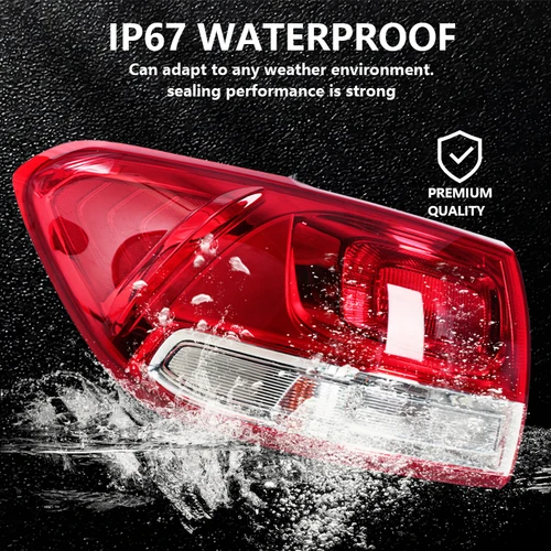 Imagen 2 del producto Luz trasera halógena LED, luz de freno, montaje de lámpara de giro, accesorios de coche para Kia Sorento L 2015 2016 2017 2018 92401C5111