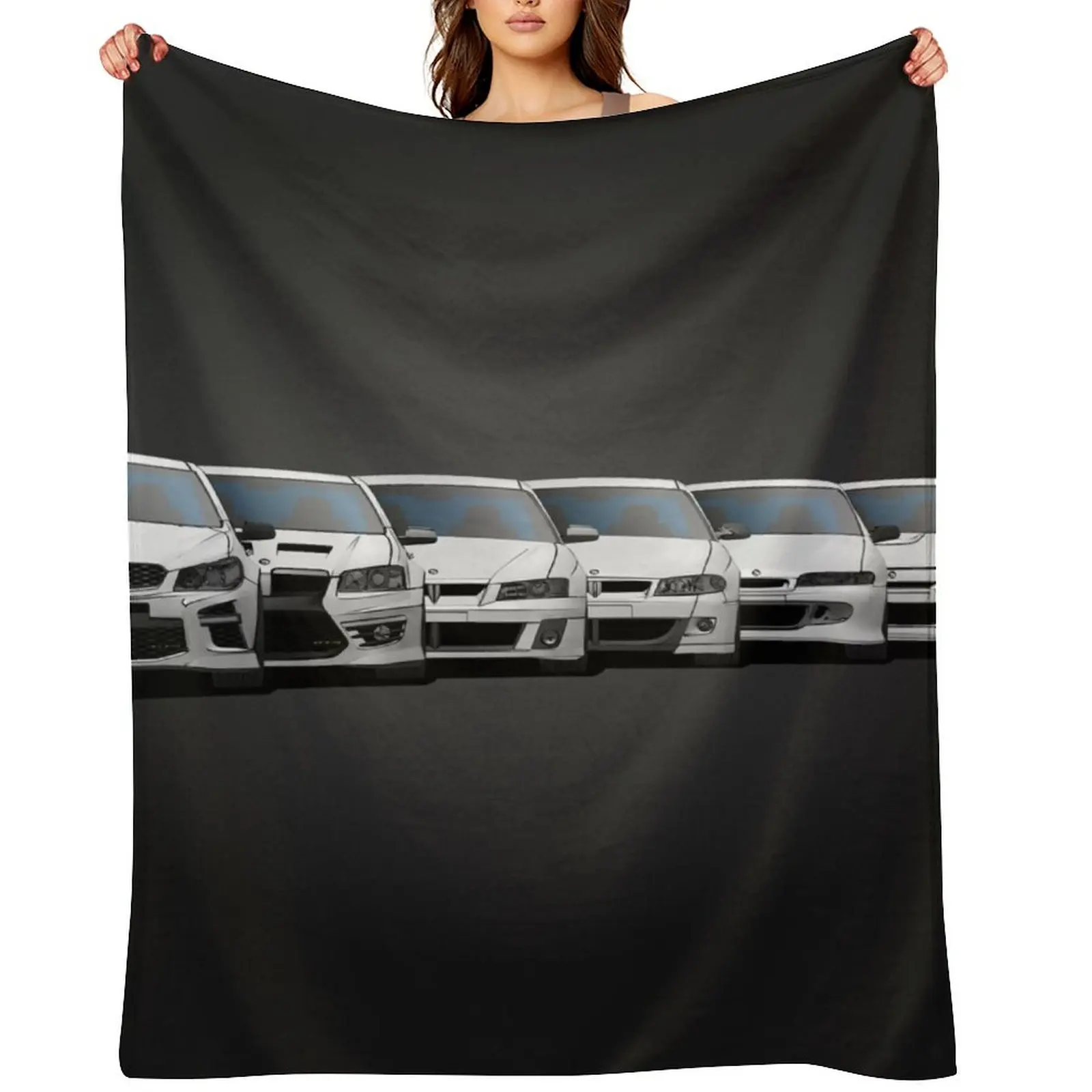 Hsv History Throw B…