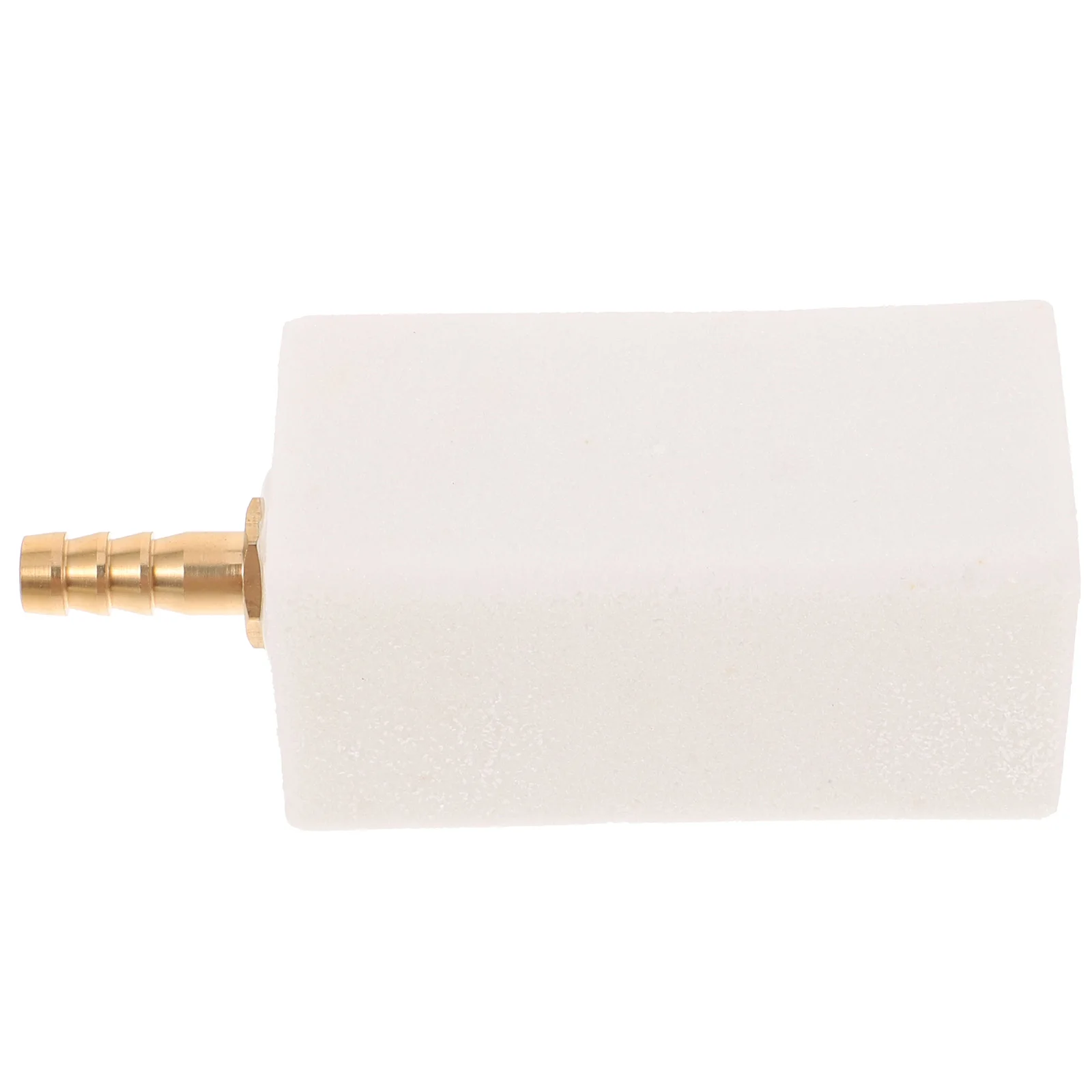 

Oxygenated Bubble Stone 38x76x20mm White Cube for Fish Tank Aquarium Air Stones Diffuser Small Bubbler Freshwater