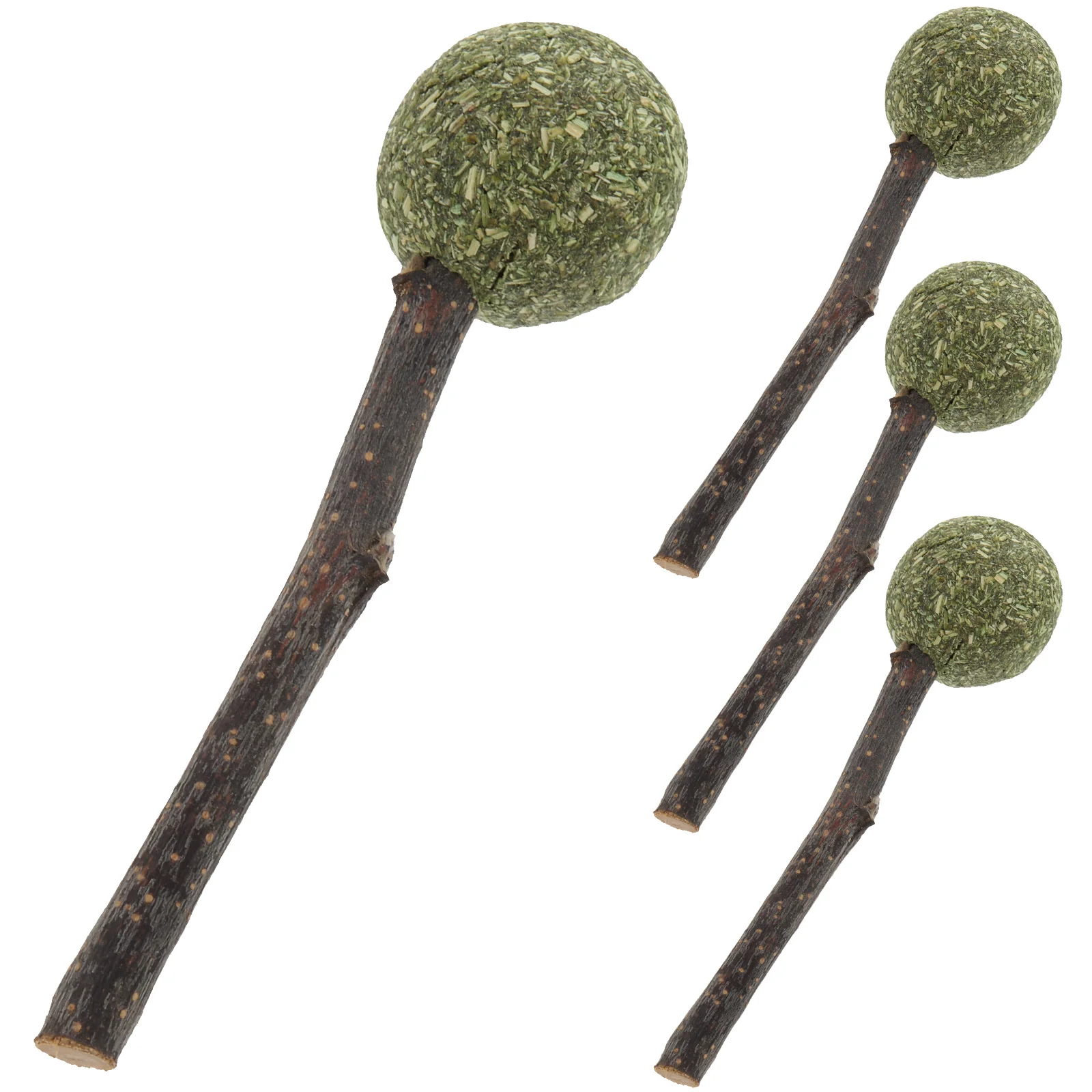 4 Pcs Natural Wooden Teeth Chew Tablets Guinea Pig Hamster Snacks Safe al Chewing Playthings Small Pets Reduce