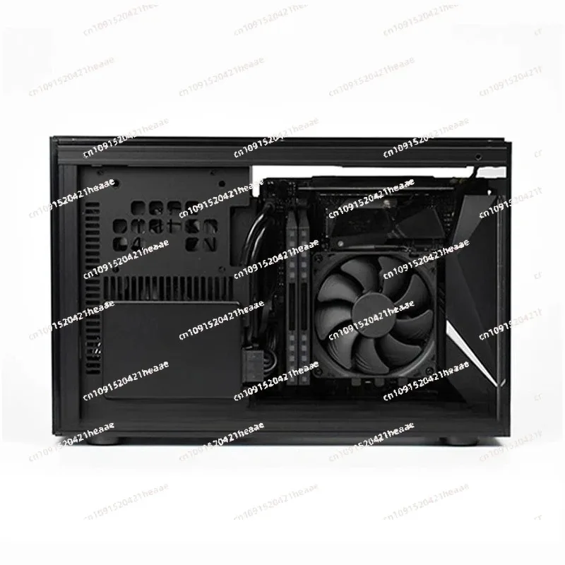 Suitable for A50S A4 New Black PC Mini Transparent Chassis