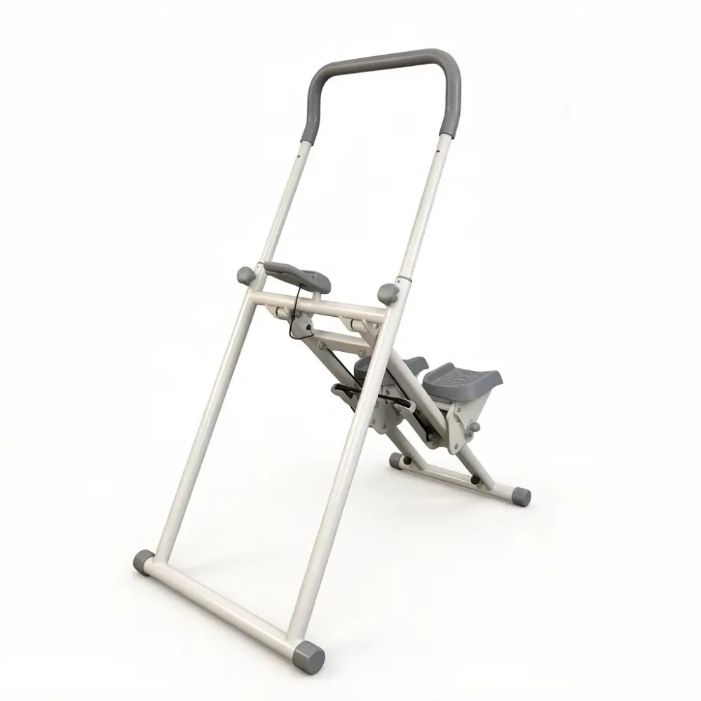 

Space Saving Design Foldable Adjustable Height Cardio Master Exercise Machine Home Use Stair Climber